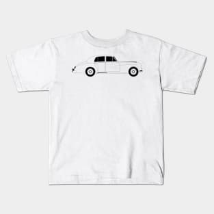 Phantom III Black Outline Kids T-Shirt